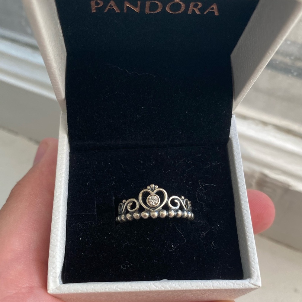 Pandora Princess Ring - image 1